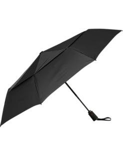 ShedRain Black 43-Inch Compact Collapsible Umbrella
