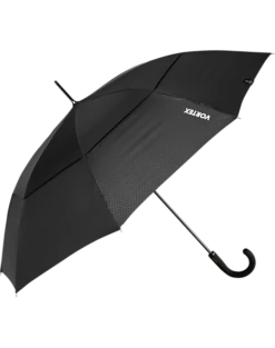ShedRain Black 50-inch Stick Umbrella