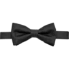 Pronto Uomo Pre-Tied Bow Tie, Black Floral