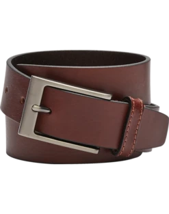 Joseph Abboud Leather Belt, Cognac