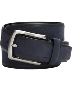 Joseph Abboud Two Tone Belt, Navy
