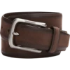 Joseph Abboud Two Tone Leather Belt, Brown