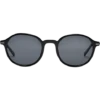 Joseph Abboud Round Sunglasses, Black