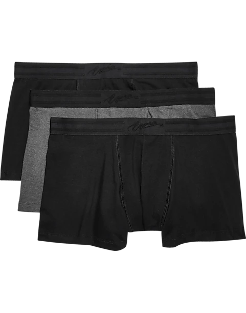 Egara Trunks, 3-Pack, Black & Gray