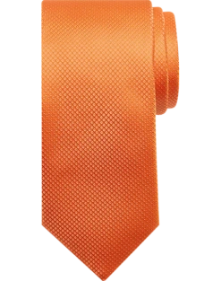 Michael Strahan Narrow Tie, Orange