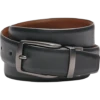 Egara Reversible Leather Belt, Black