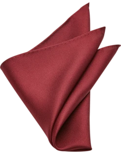 Joseph Abboud Pocket Square, Burgundy