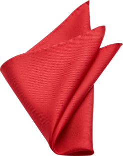 Joseph Abboud Pocket Square, Red