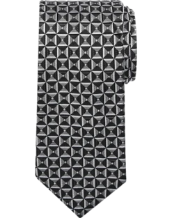 Pronto Uomo Geo Tie, Black